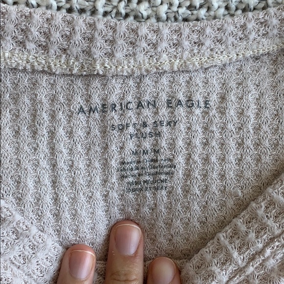 American Eagle Outfitters Tops American Eagle Thermal Long Sleeve